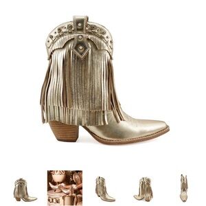 Finlandia Fringe Western Boot (Women)